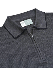 Charcoal Plain Pull Over STP2603-2-L