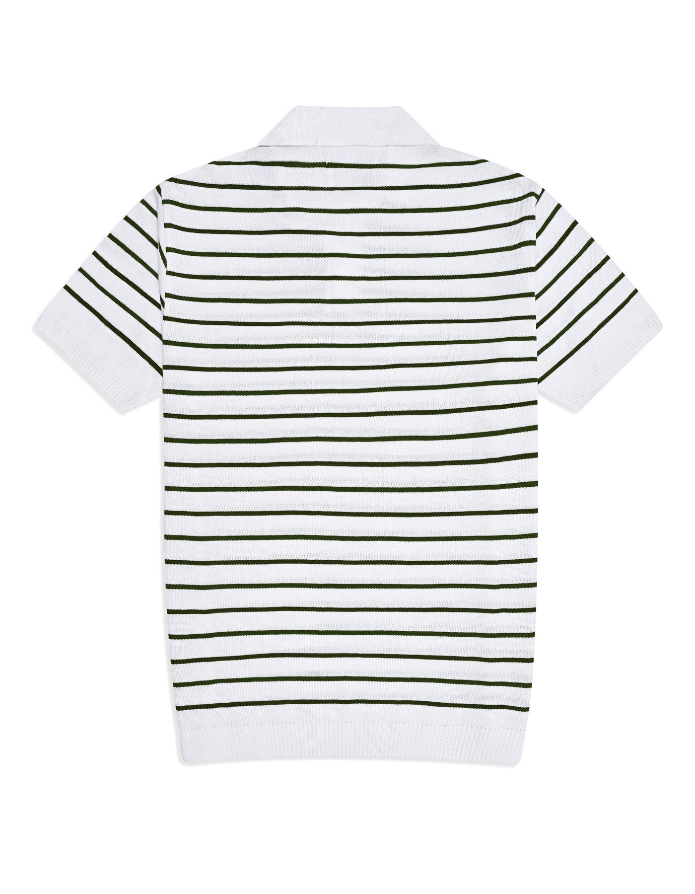 White Stripe Pull Over STP2604-XL