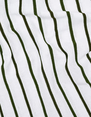 White Stripe Pull Over STP2604-XXL