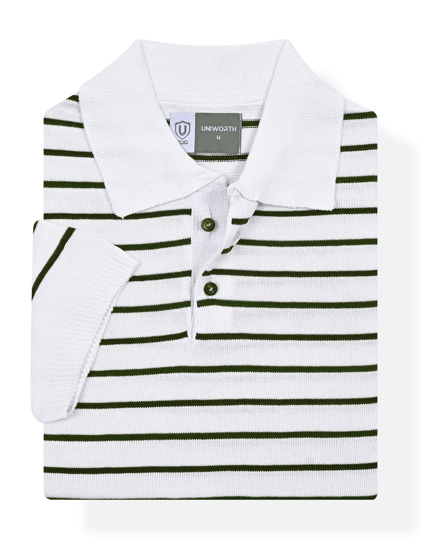White Stripe Pull Over STP2604-S