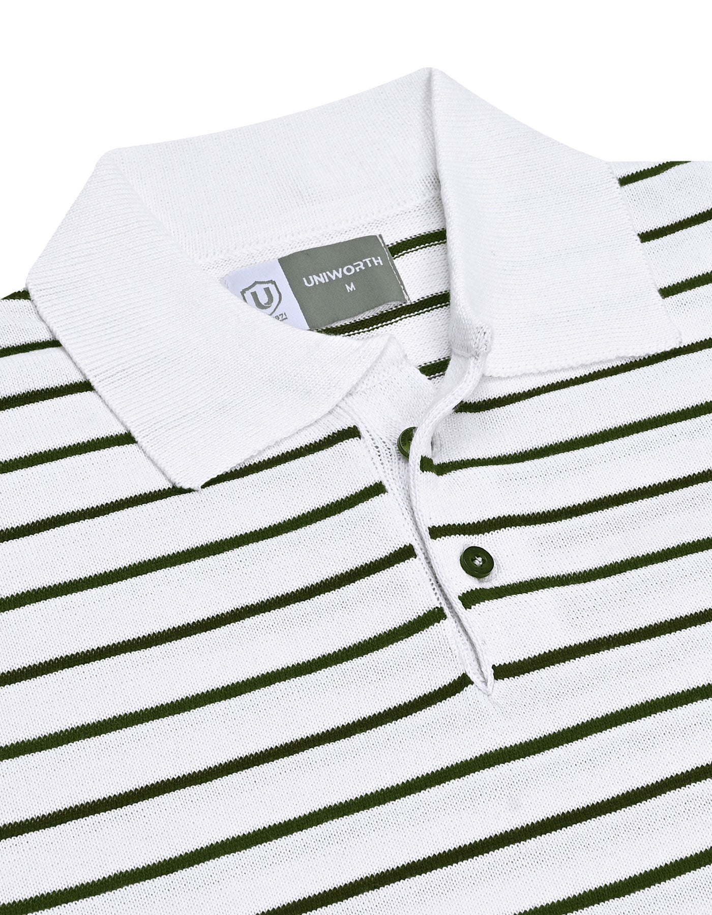 White Stripe Pull Over STP2604-L