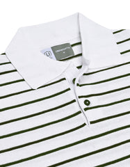 White Stripe Pull Over STP2604-L