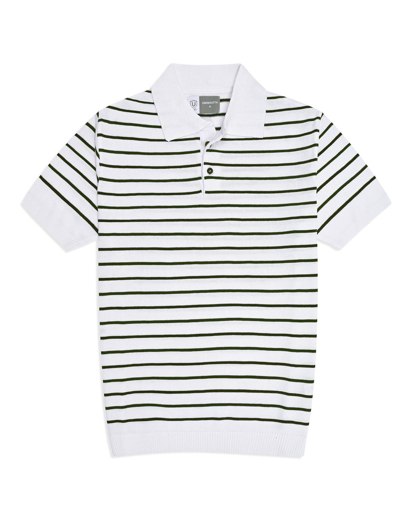 White Stripe Pull Over STP2604-M