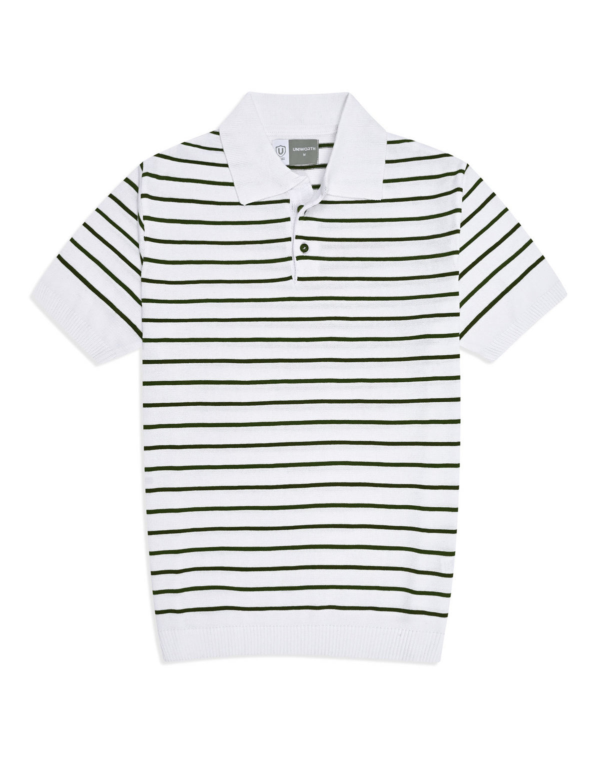 White Stripe Pull Over STP2604-M