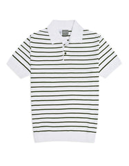 White Stripe Pull Over STP2604-M