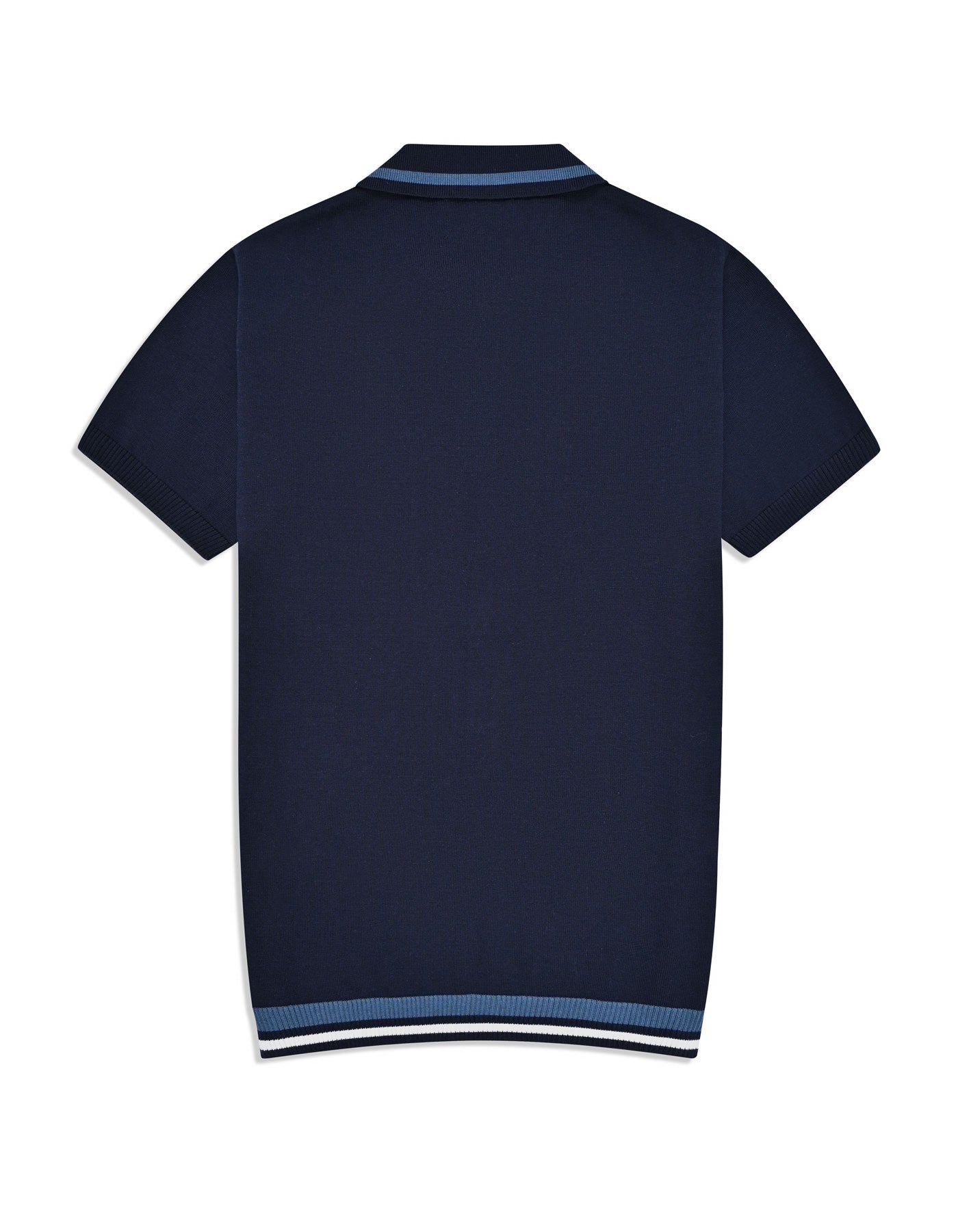 Navy Plain Pull Over STP2606-1-XXL