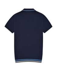 Navy Plain Pull Over STP2606-1-XXL