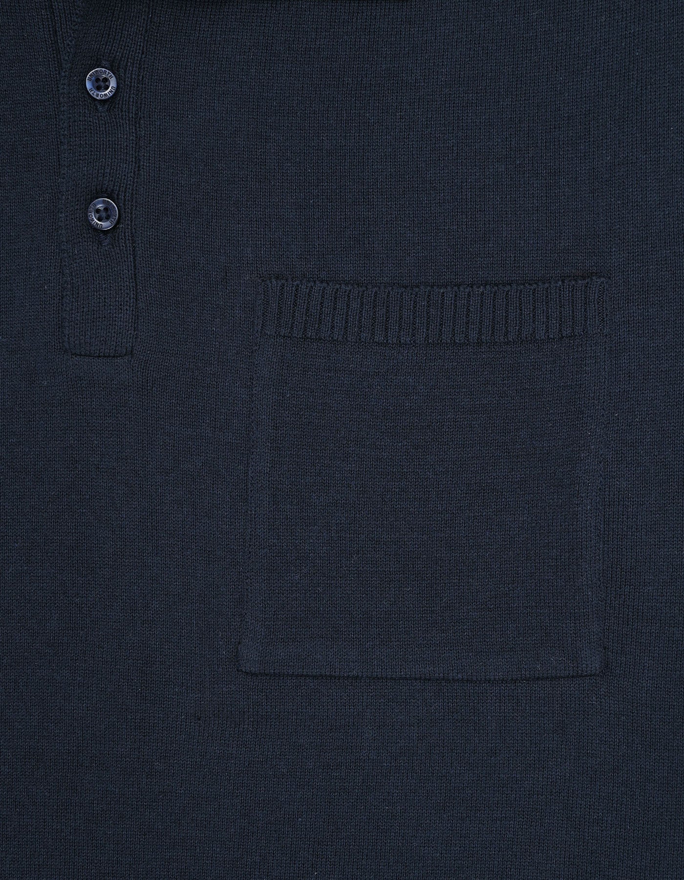 Navy Plain Pull Over STP2606-1-XL