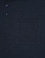 Navy Plain Pull Over STP2606-1-XL