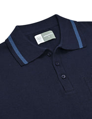 Navy Plain Pull Over STP2606-1-L