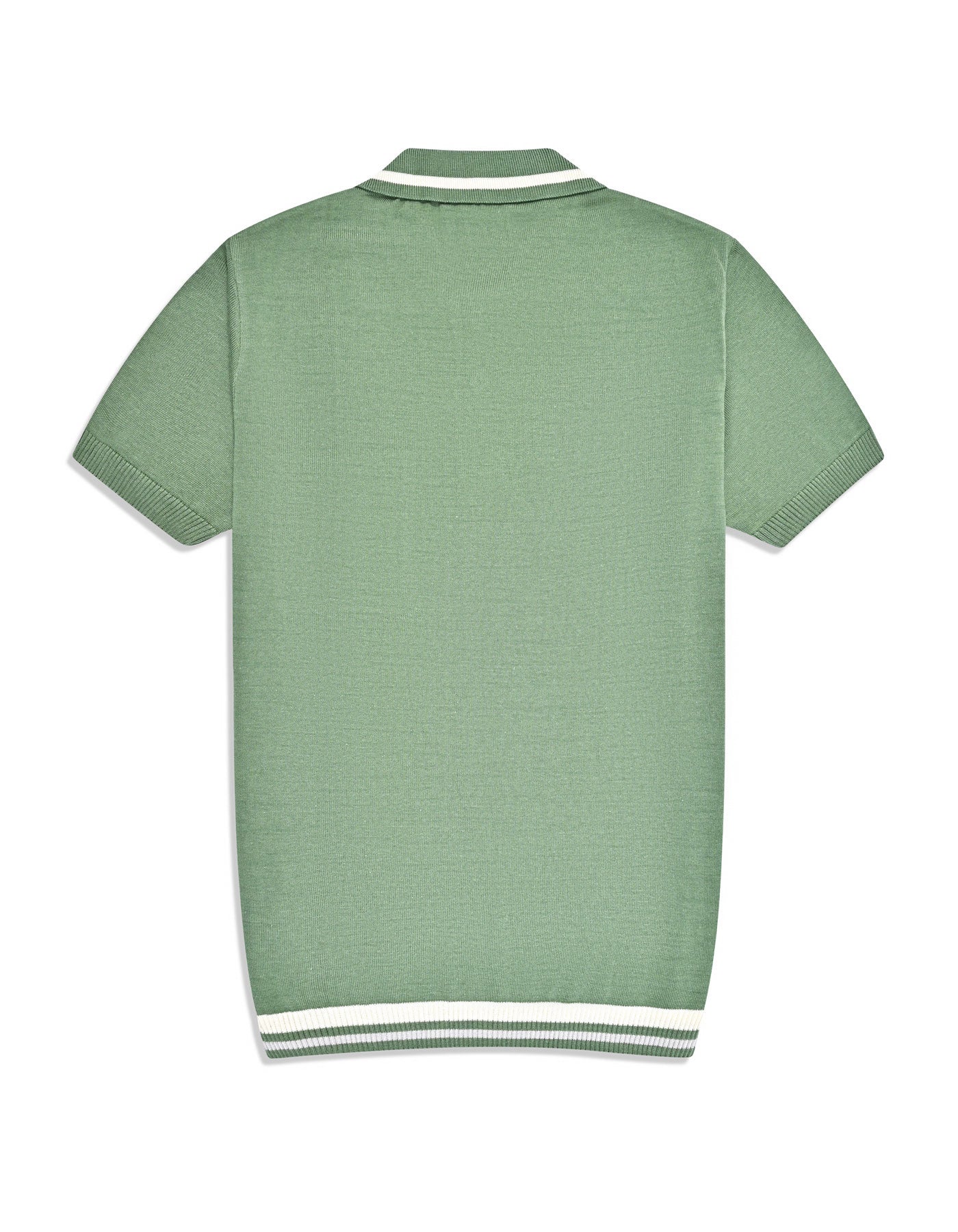 Olive Plain Pull Over STP2606-2-XXL
