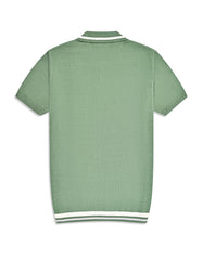 Olive Plain Pull Over STP2606-2-XXL