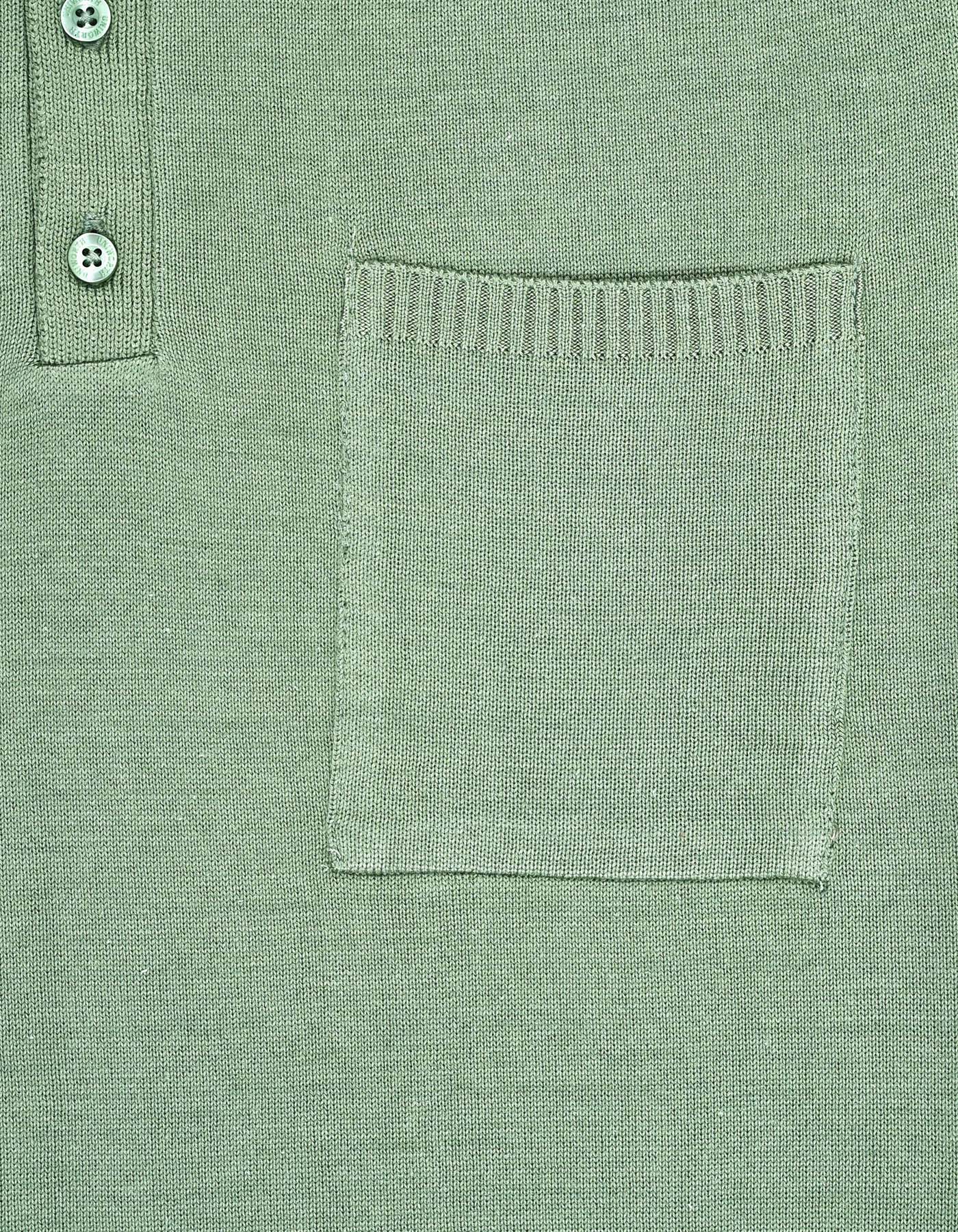 Olive Plain Pull Over STP2606-2-XL