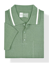 Olive Plain Pull Over STP2606-2-M