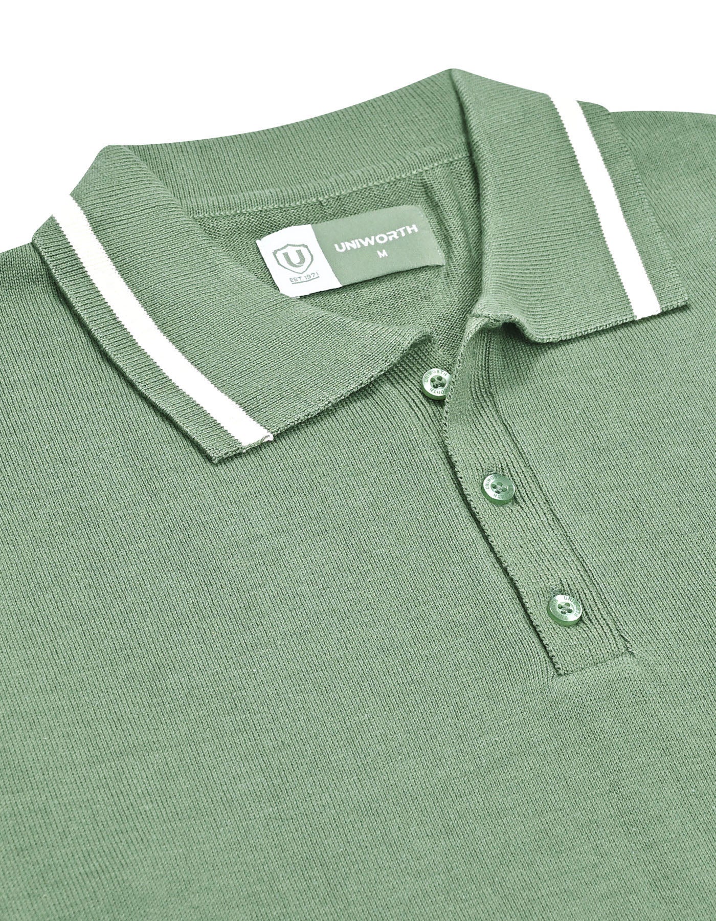 Olive Plain Pull Over STP2606-2-L