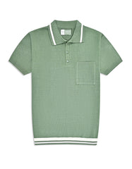 Olive Plain Pull Over STP2606-2-S