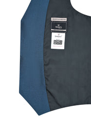 Teal Texture Suit STW2420-38