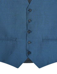 Teal Texture Suit STW2420-36