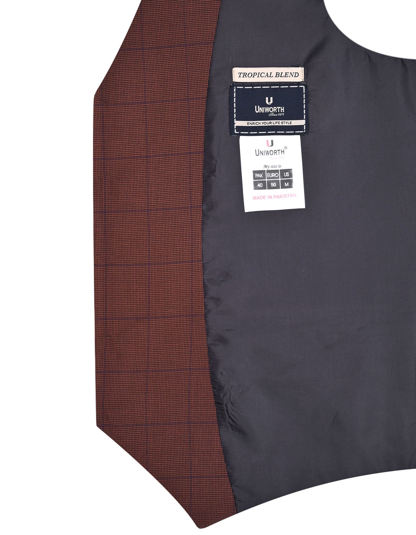 Rust Check Suit STW2421-38