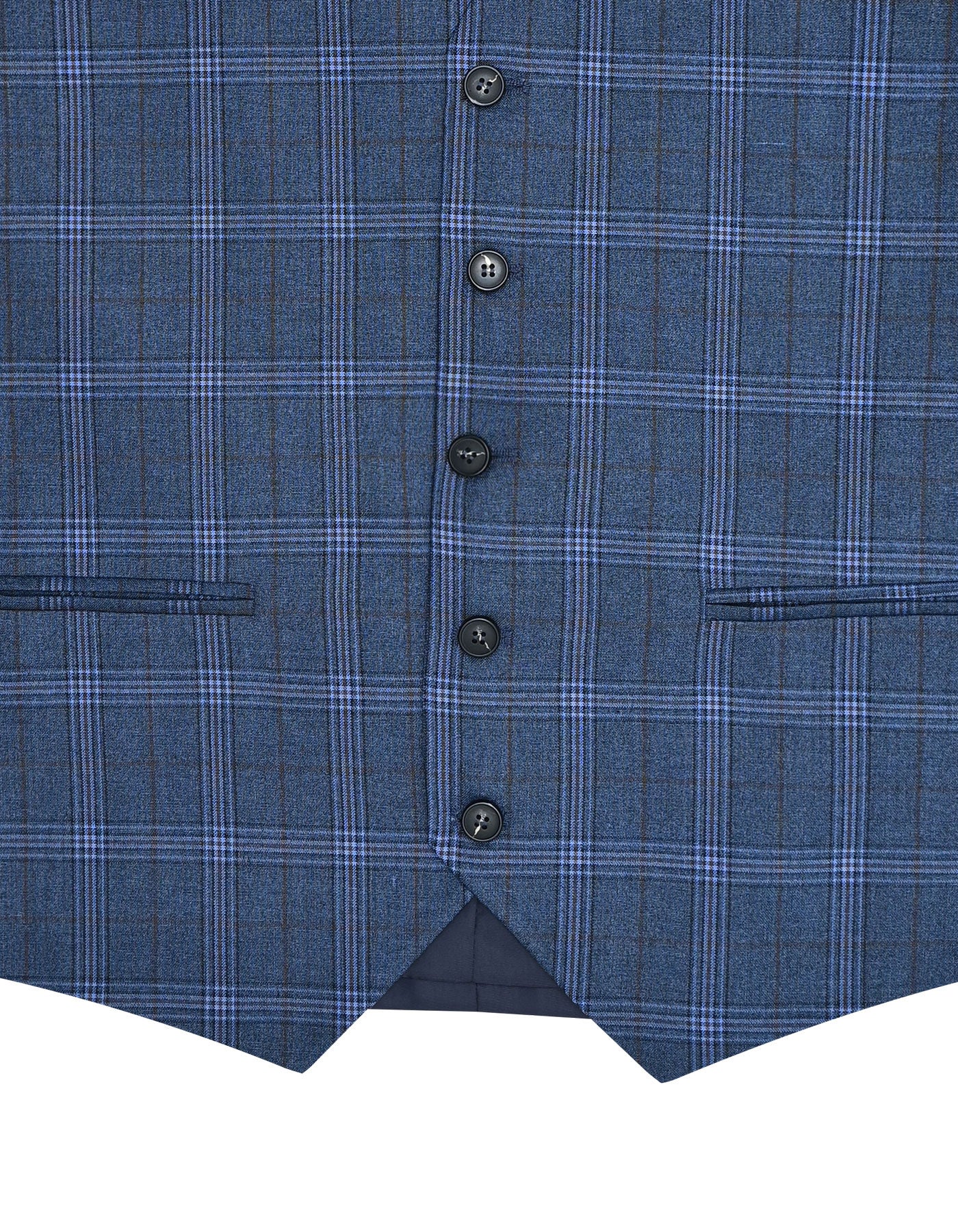 Sky Check Suit STW2422-36