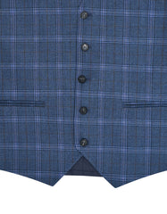 Sky Check Suit STW2422-36