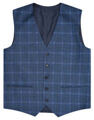 Sky Check Suit STW2422-34