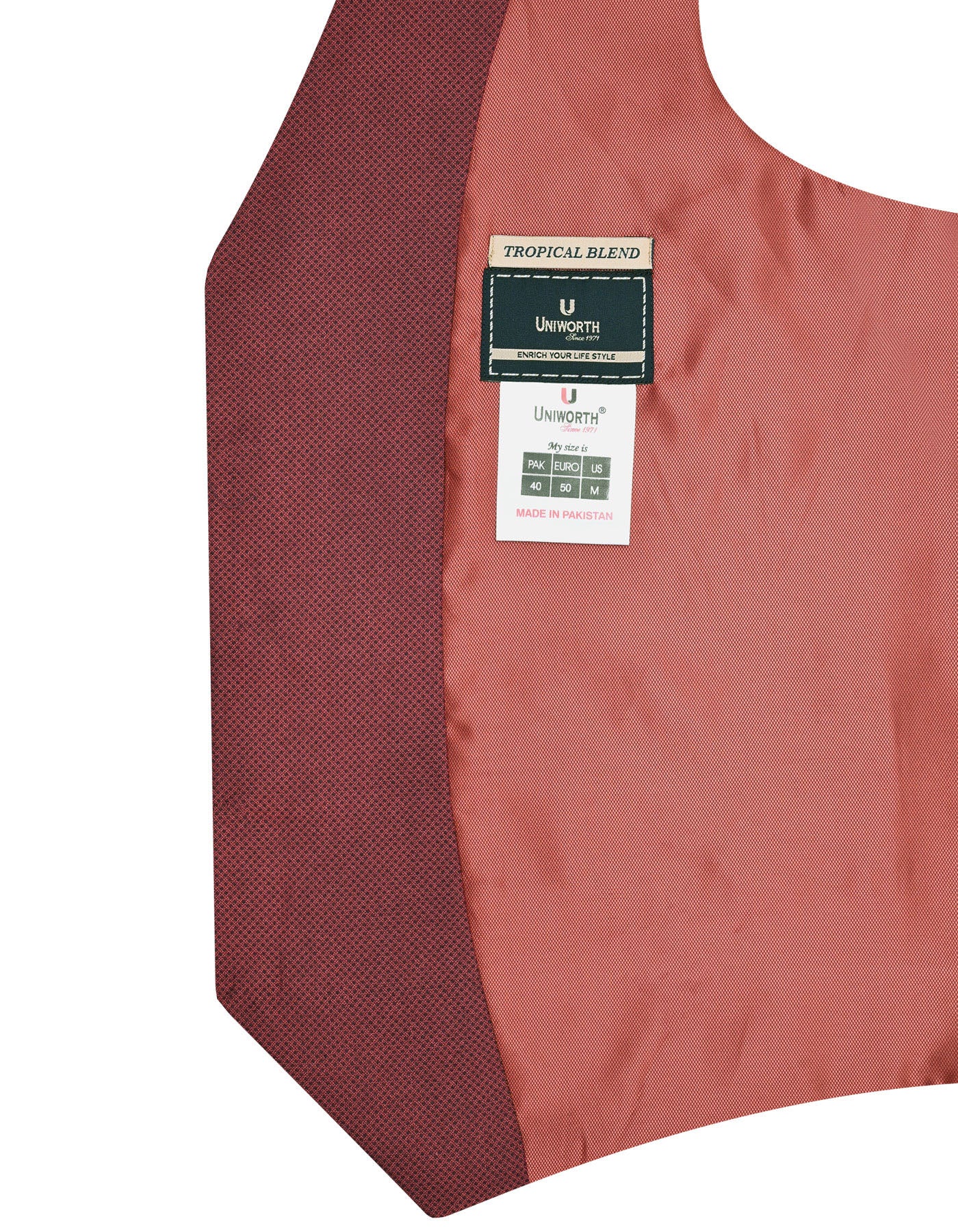 D Brown Texture Suit STW2425-38