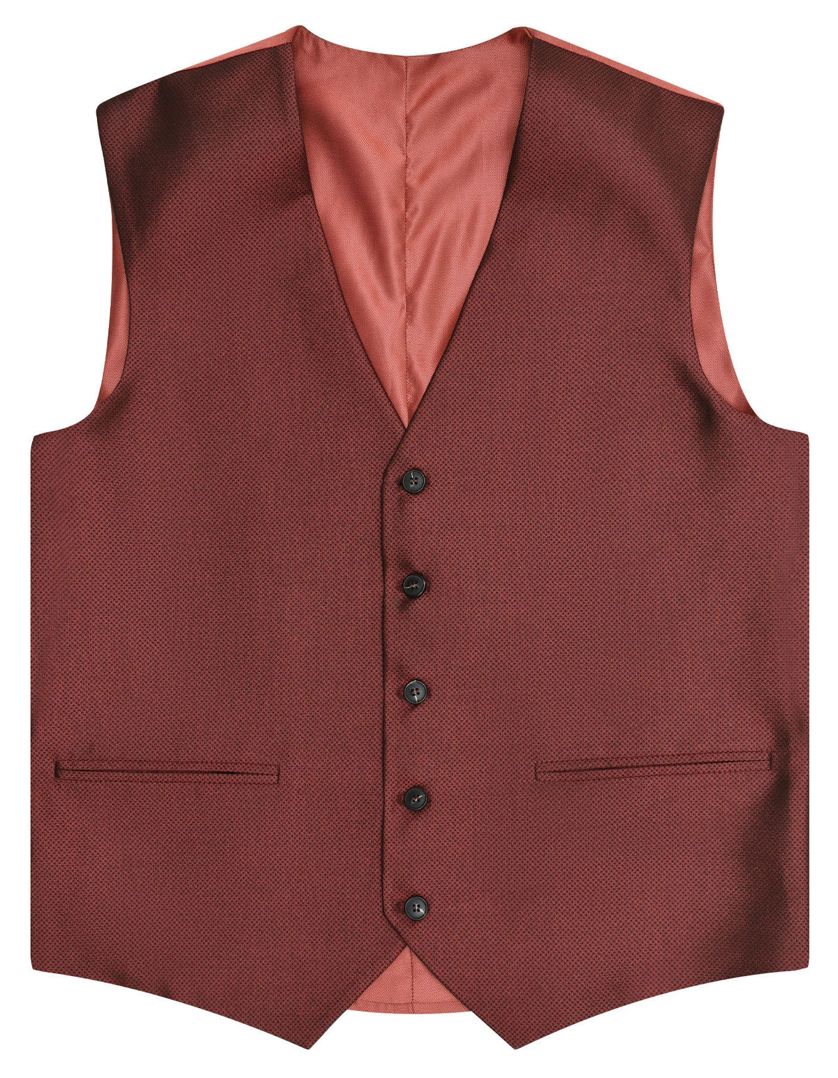 D Brown Texture Suit STW2425-34