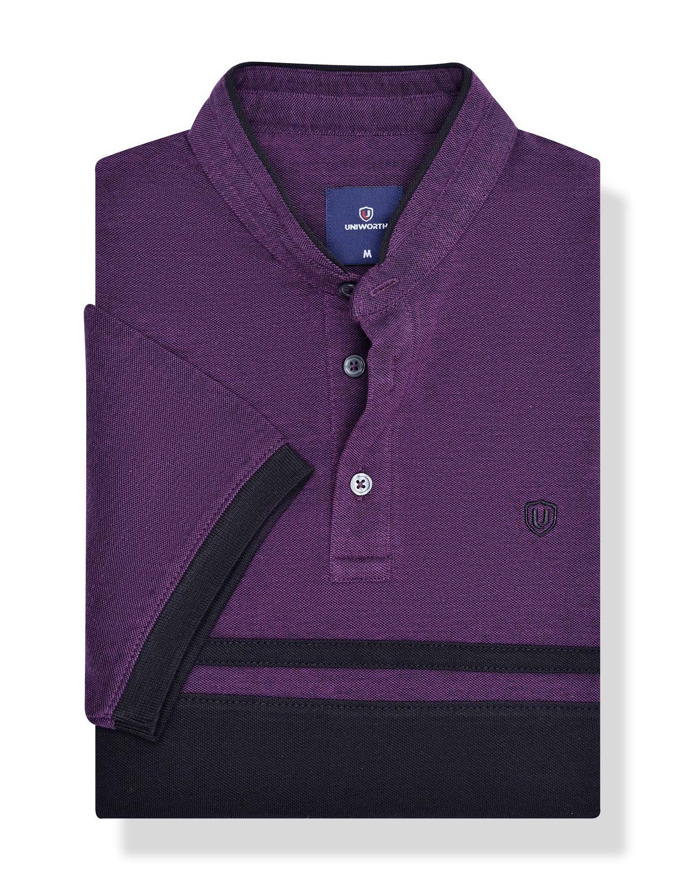 Plain Purple TBC2501-1-XL