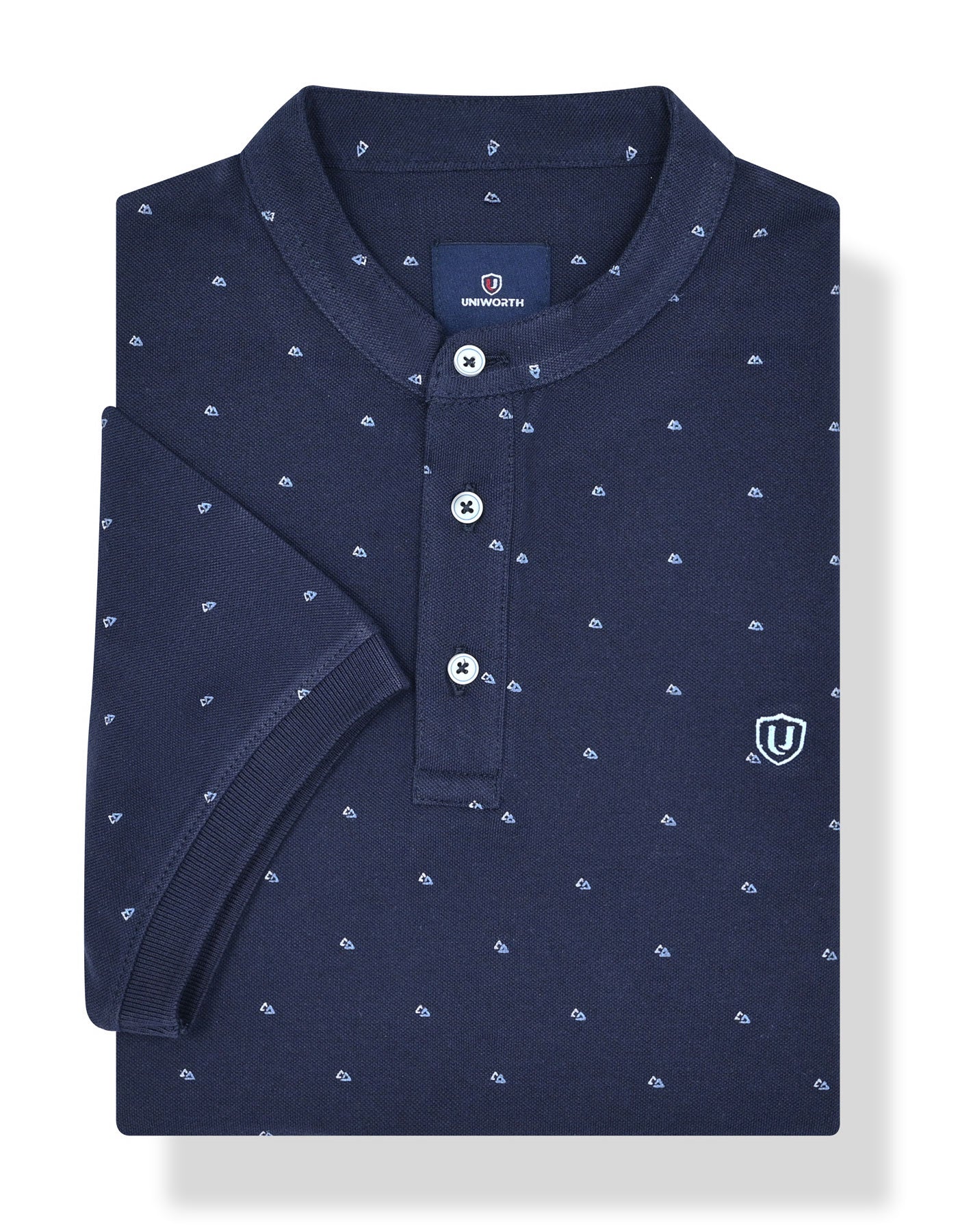 Printed Navy TBC2504-M