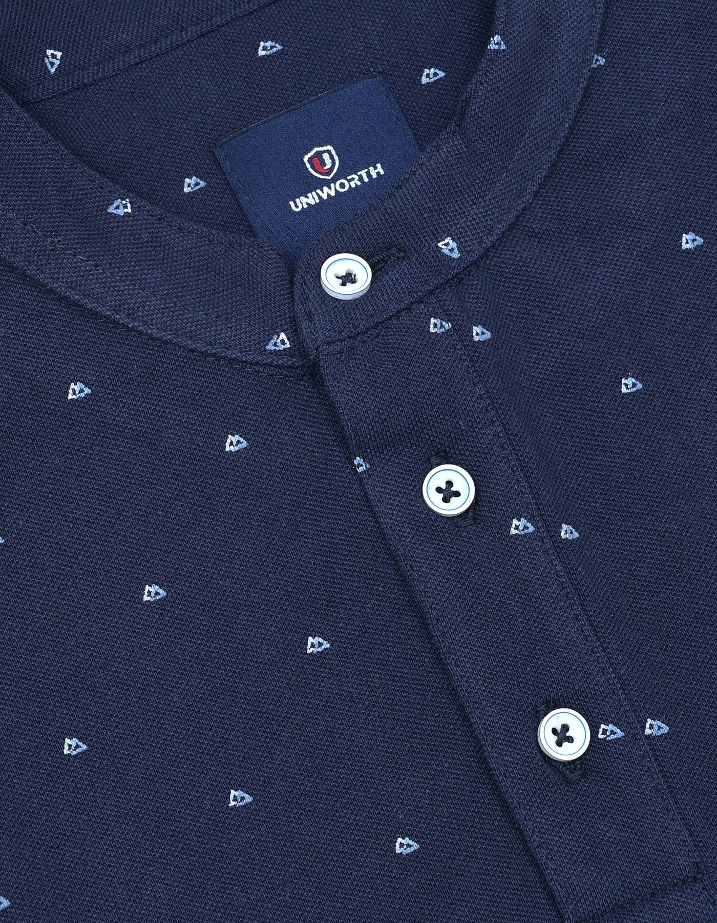 Printed Navy TBC2504-L