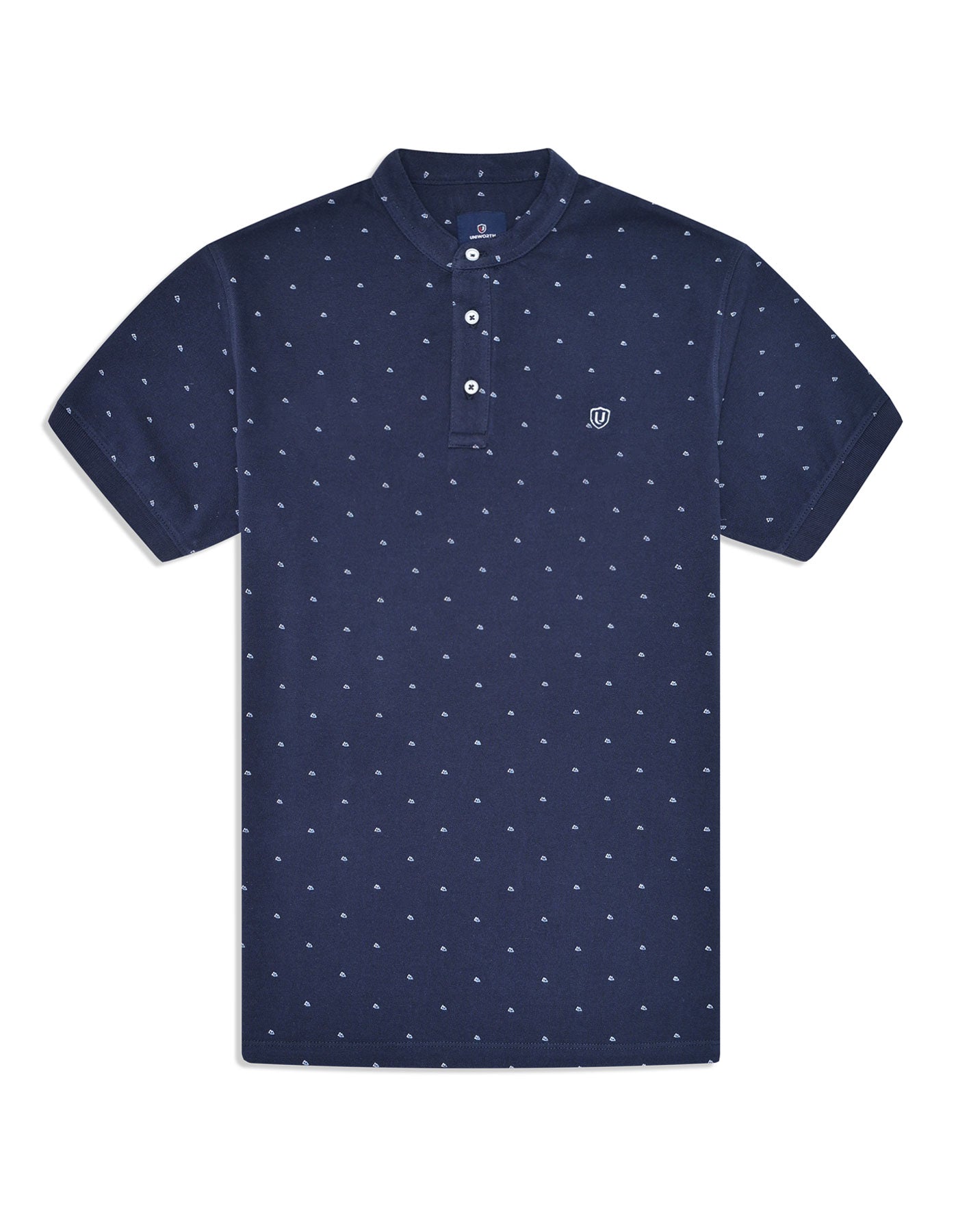 Printed Navy TBC2504-S