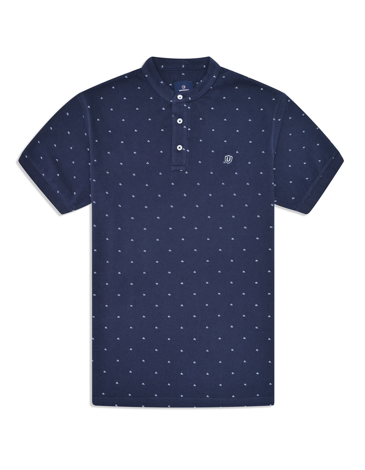 Printed Navy TBC2504-S