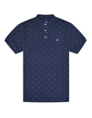 Printed Navy TBC2504-S