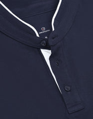 Plain Navy TBC2506-1-L