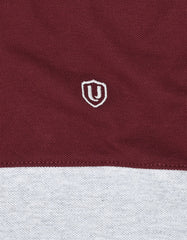 Plain Maroon TBC2506-XL