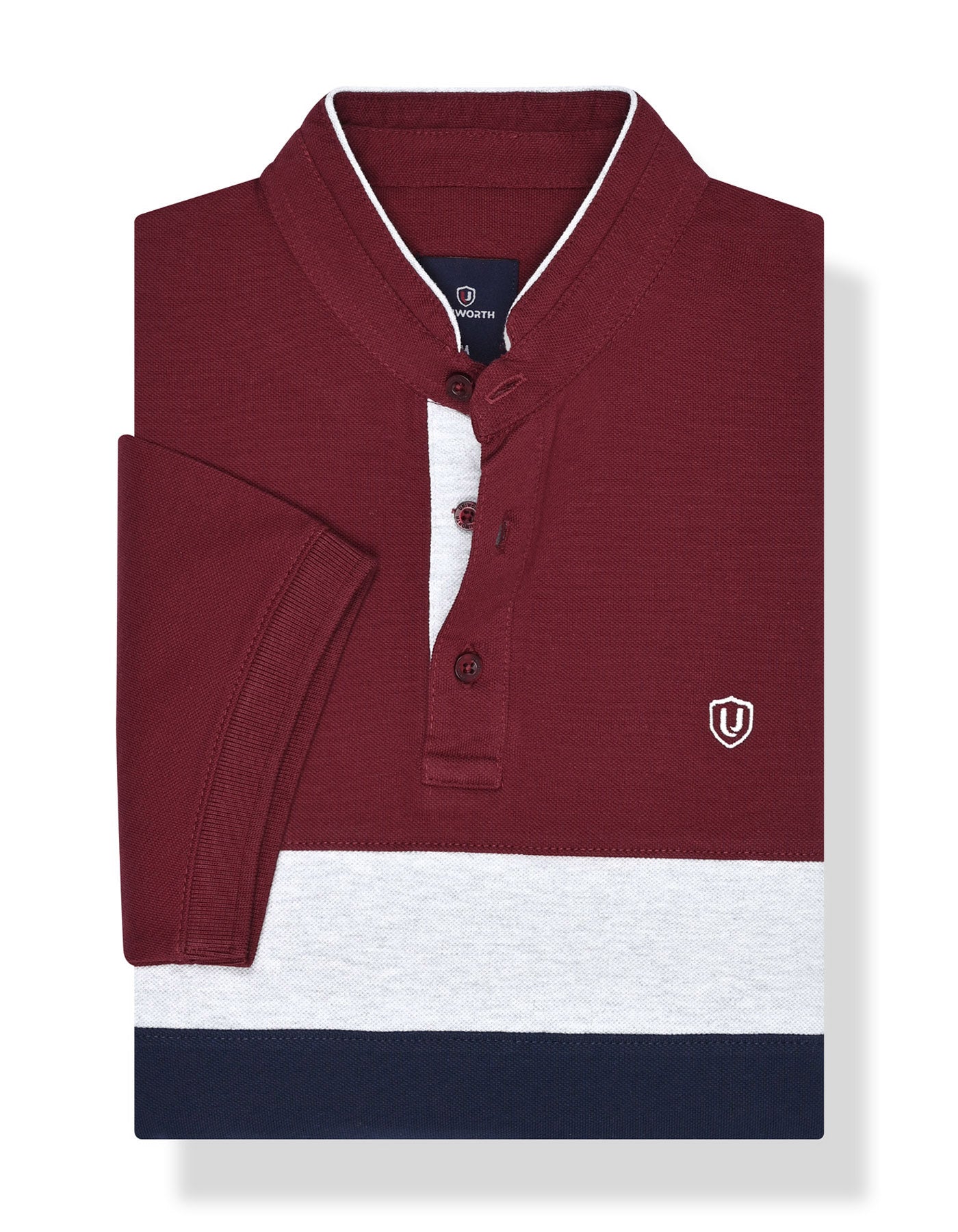 Plain Maroon TBC2506-M