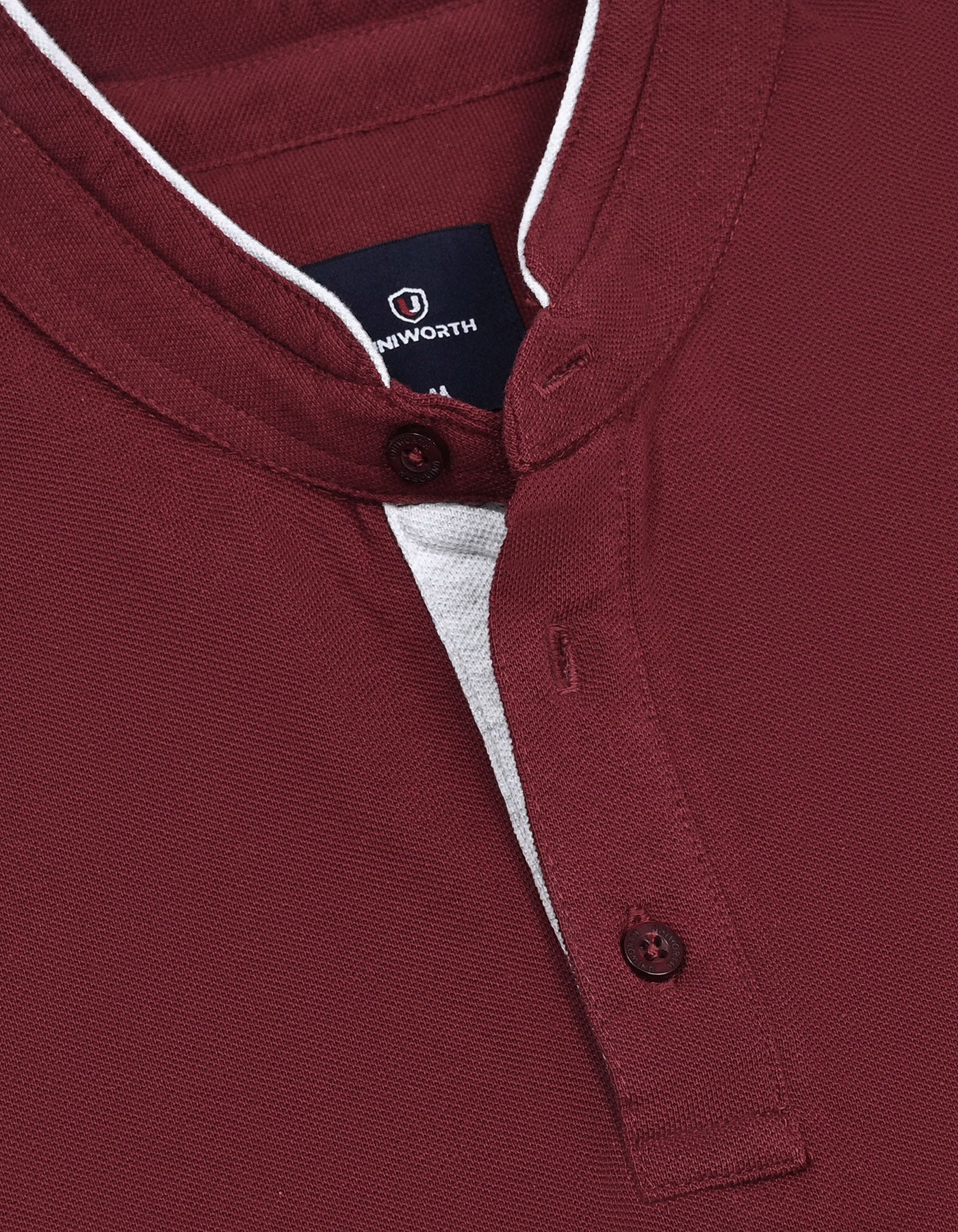Plain Maroon TBC2506-L
