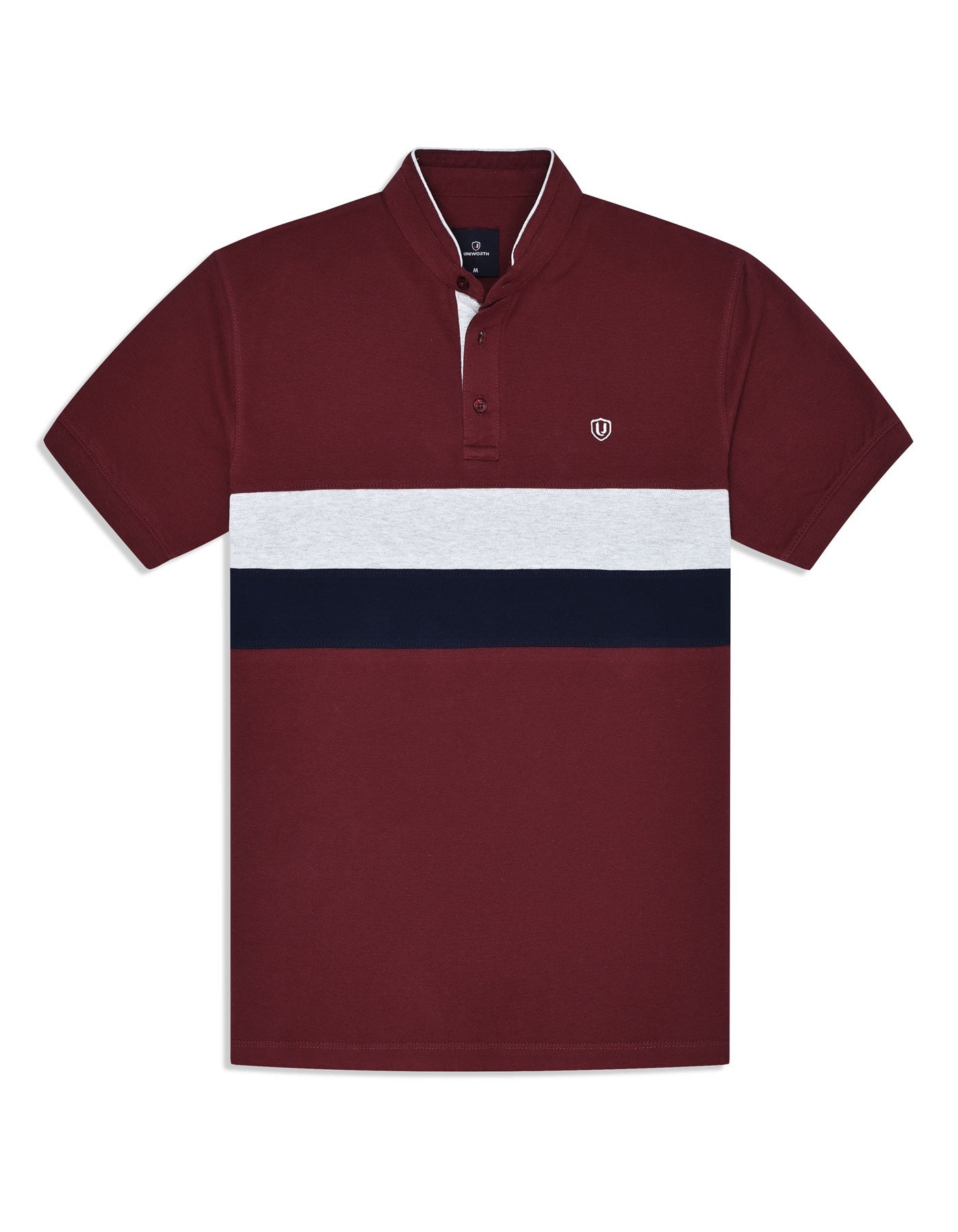 Plain Maroon TBC2506-S