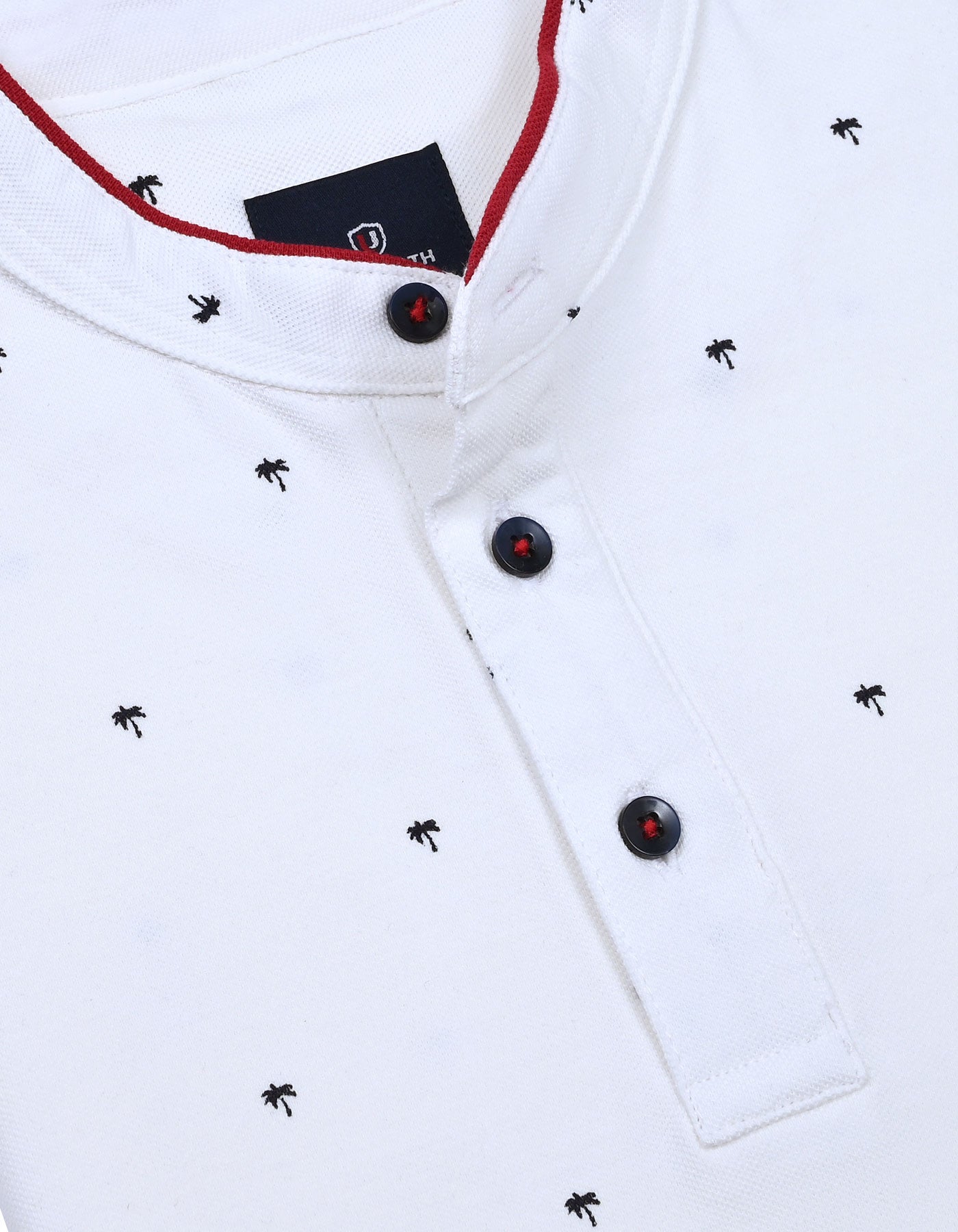 Printed White TBC2507-L