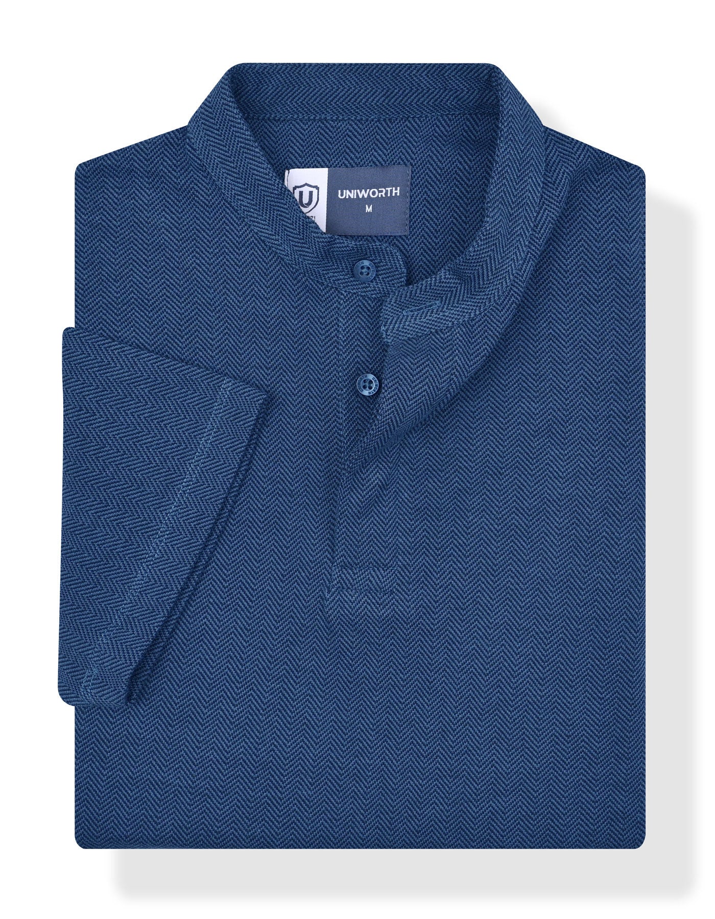 Plain Aura Blue TBC2602-1-M