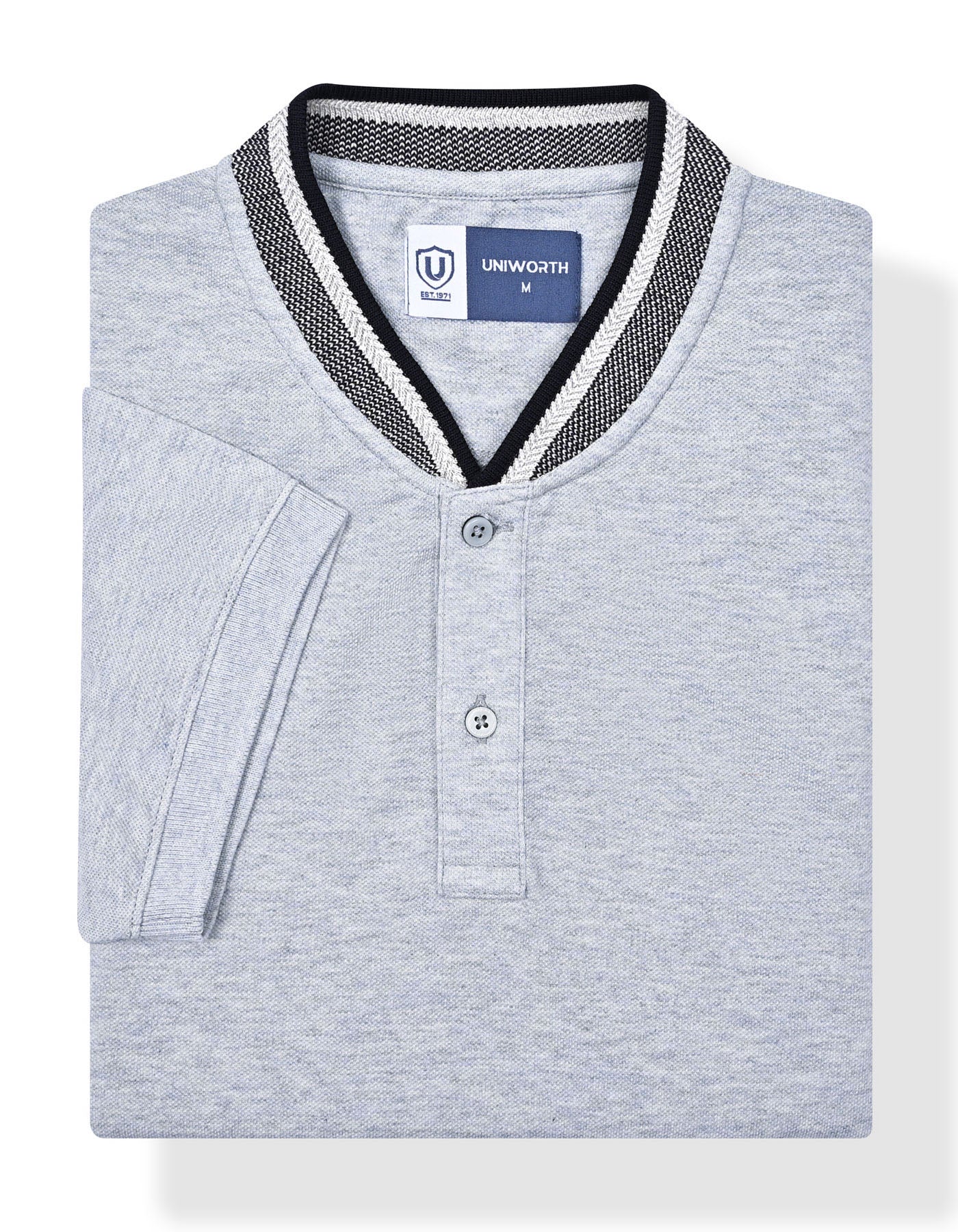 Plain Heather Grey TBC2603-M