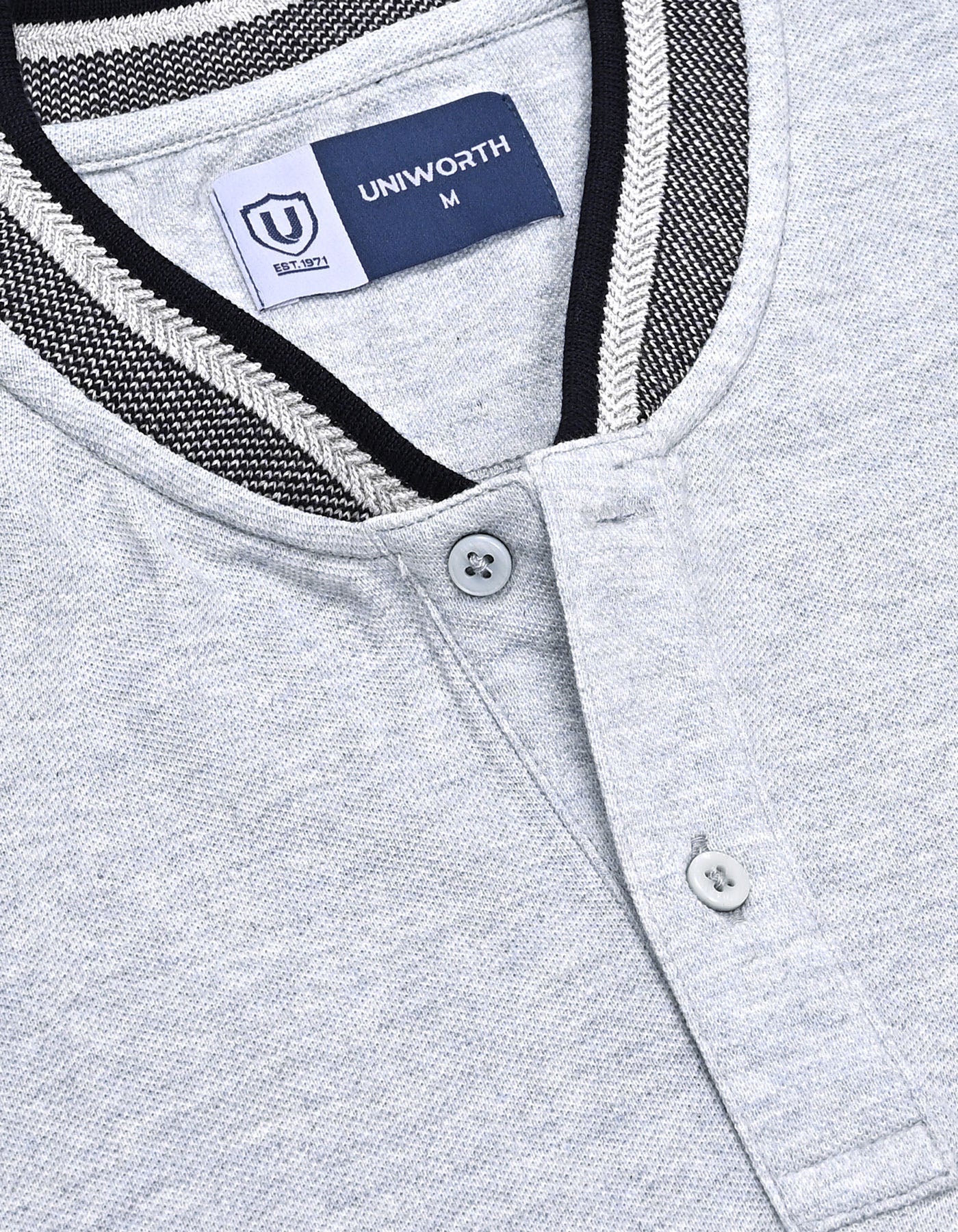 Plain Heather Grey TBC2603-L