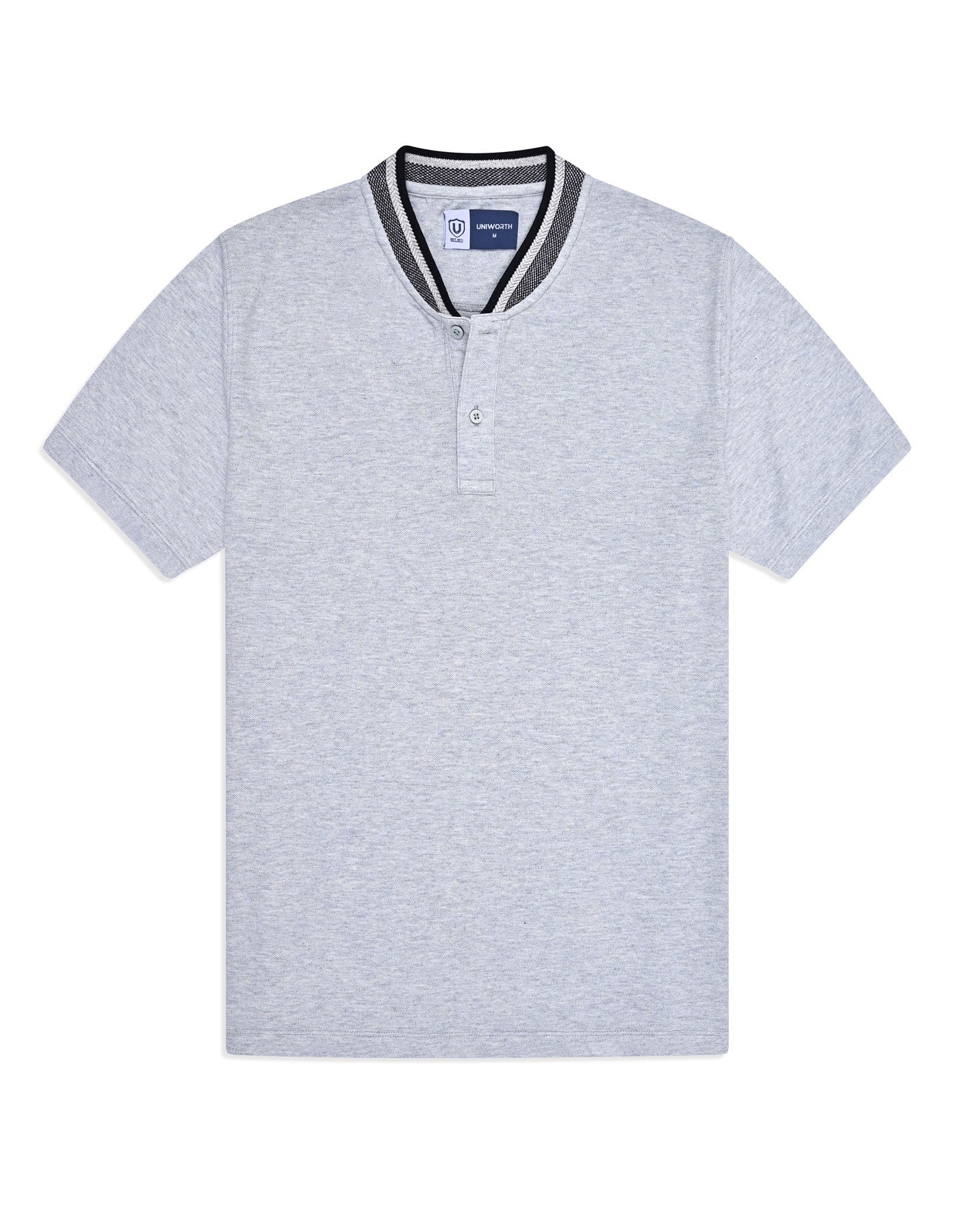 Plain Heather Grey TBC2603-S