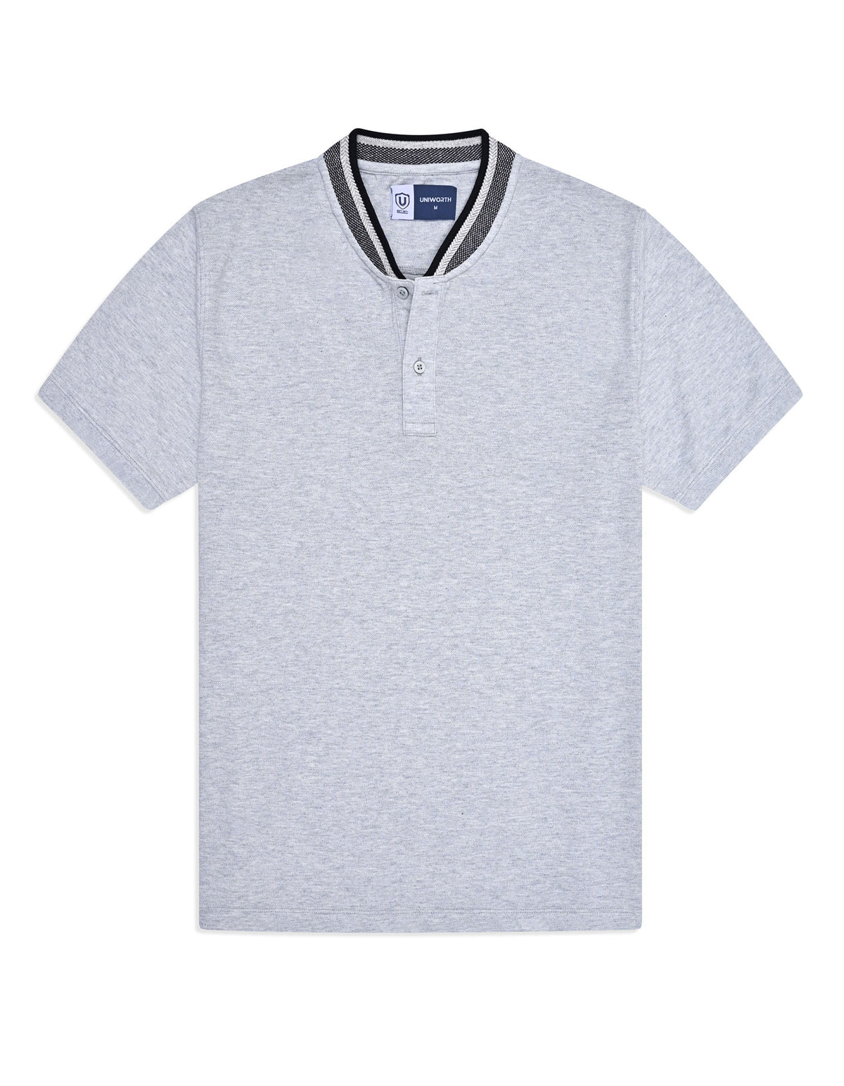 Plain Heather Grey TBC2603-S