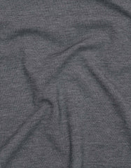 Navy Color Block Band Collar T-Shirt