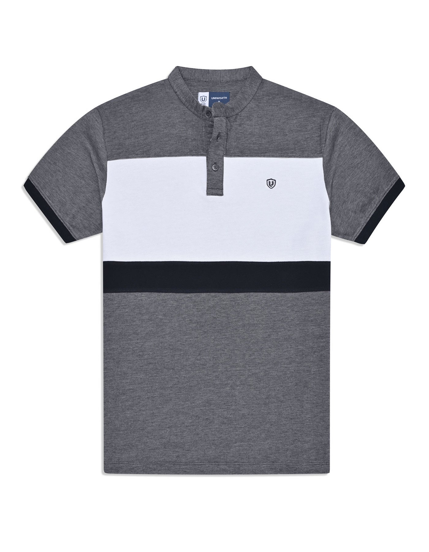 Plain Navy TBC2605-S