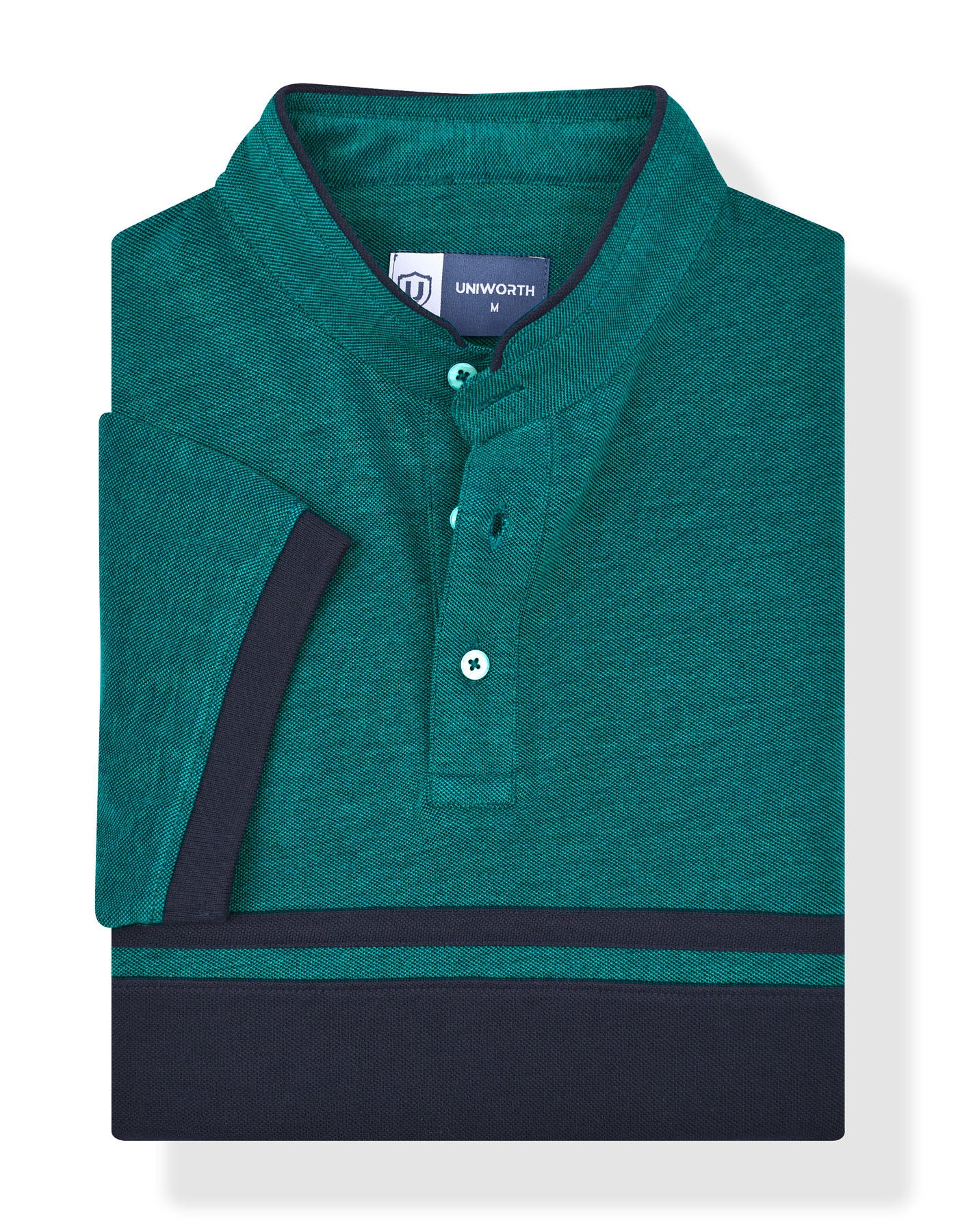 Plain Teal TBC2609-1-M