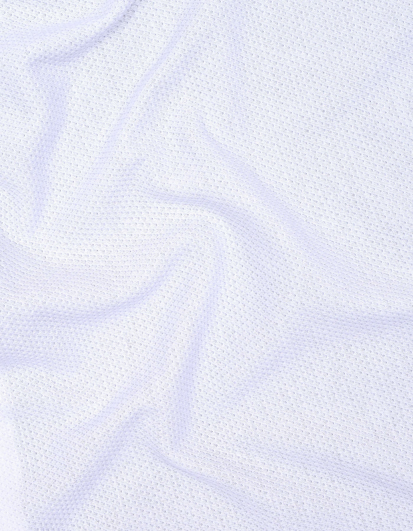 White Color Block Band Collar T-Shirt