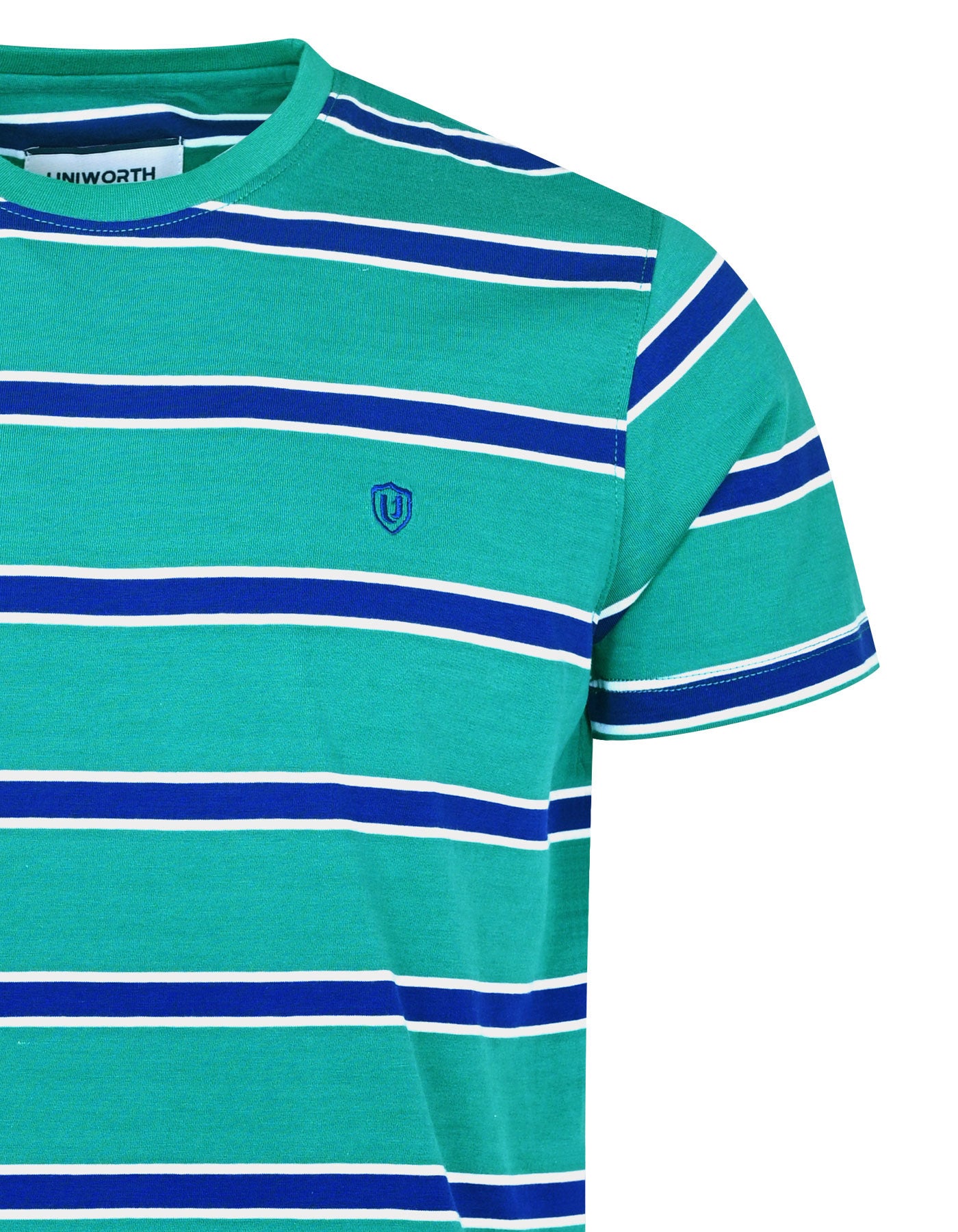 Stripe Teal TCN2405-M
